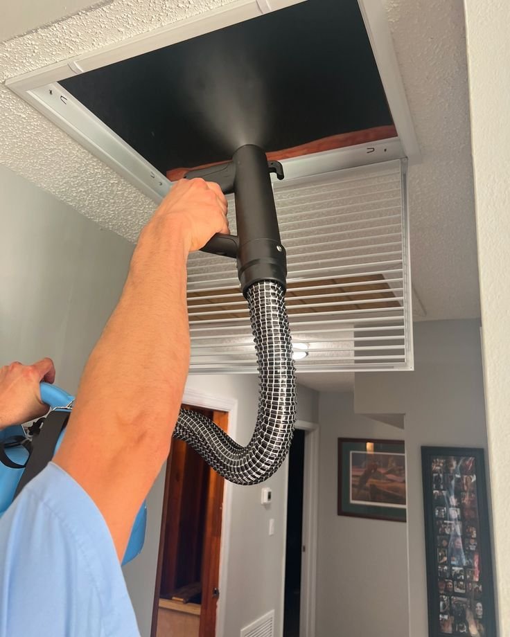Home havc cleaning